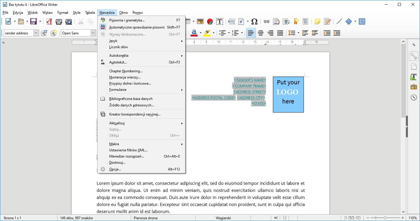 LibreOffice 25.2.3