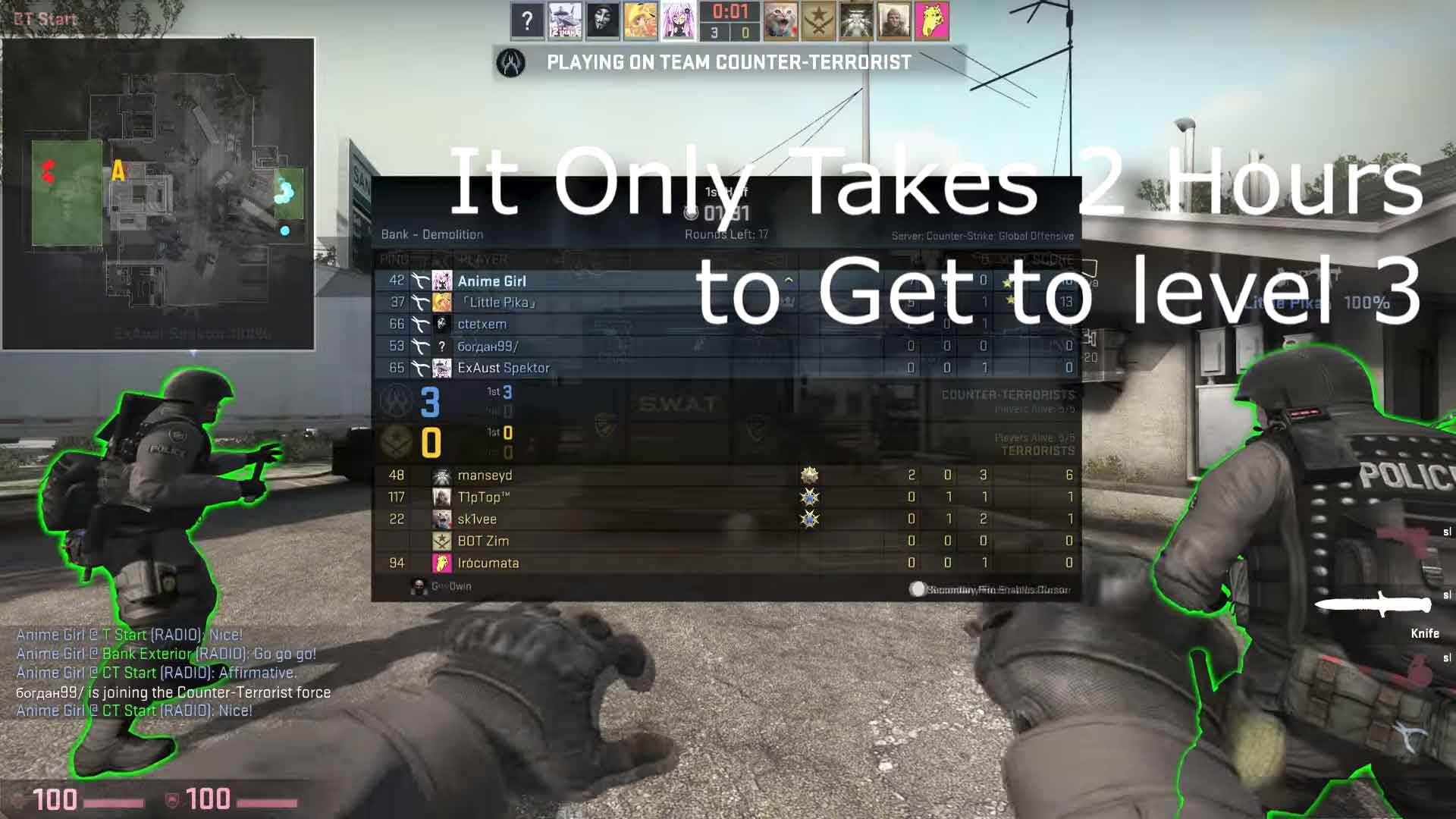 EZfrags CS:GO Multihack 9.68