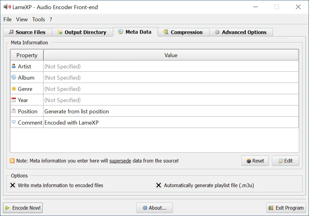 LameXP – Audio Encoder Front-End Build #2320/#2338