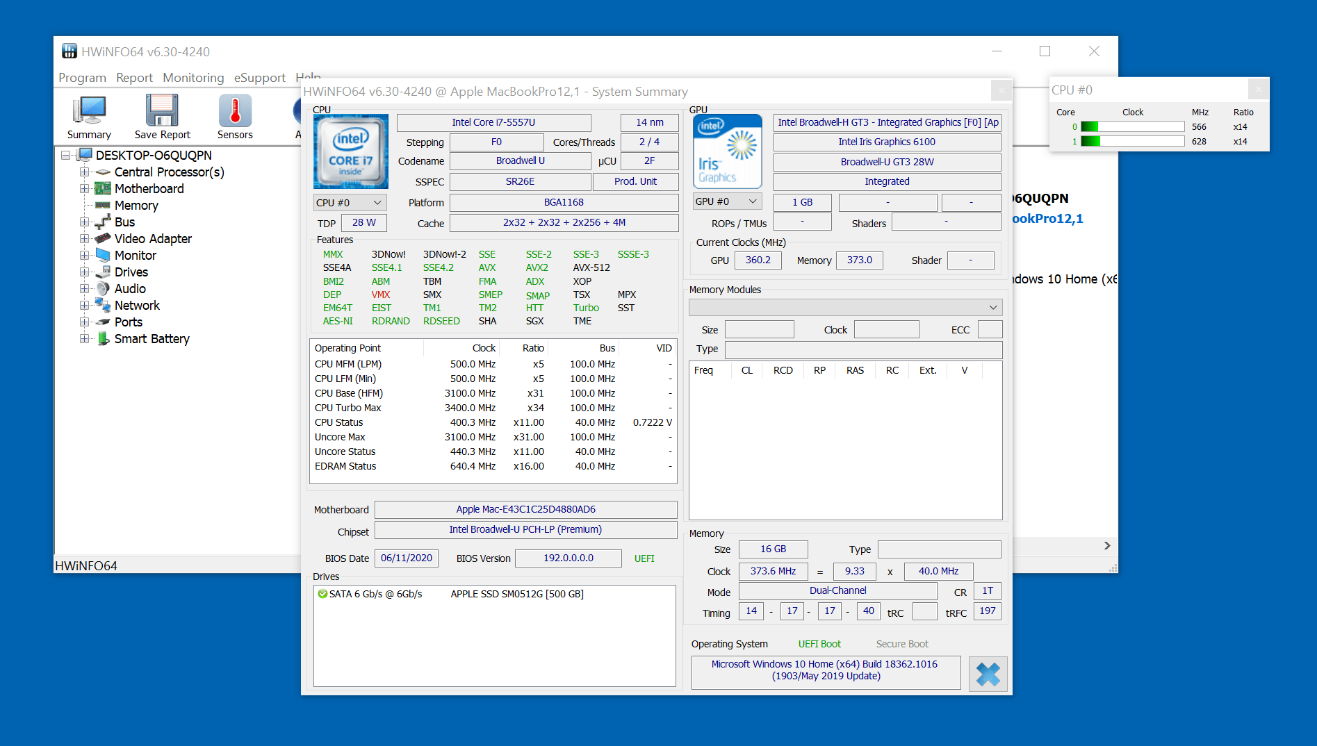 HWiNFO 7.26