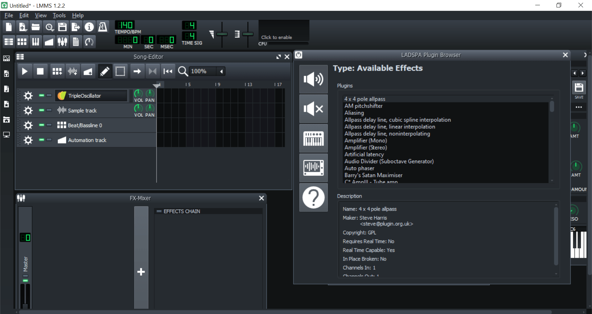 LMMS 1.2.2