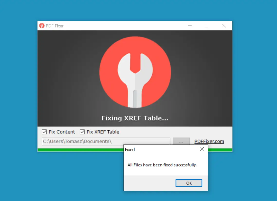 PDF Fixer 1.4