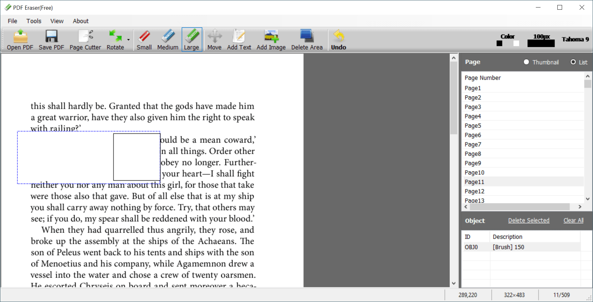 PDF Eraser 1.9