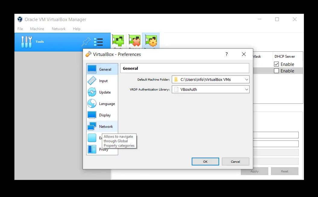 VirtualBox 6.1.34