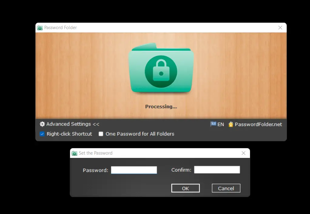 Password Folder V2