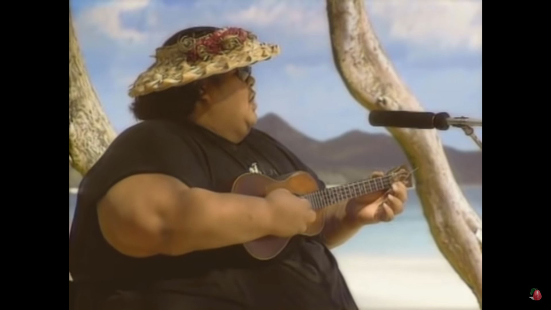 Somewhere over the Rainbow – Israel IZ Kamakawiwoʻole