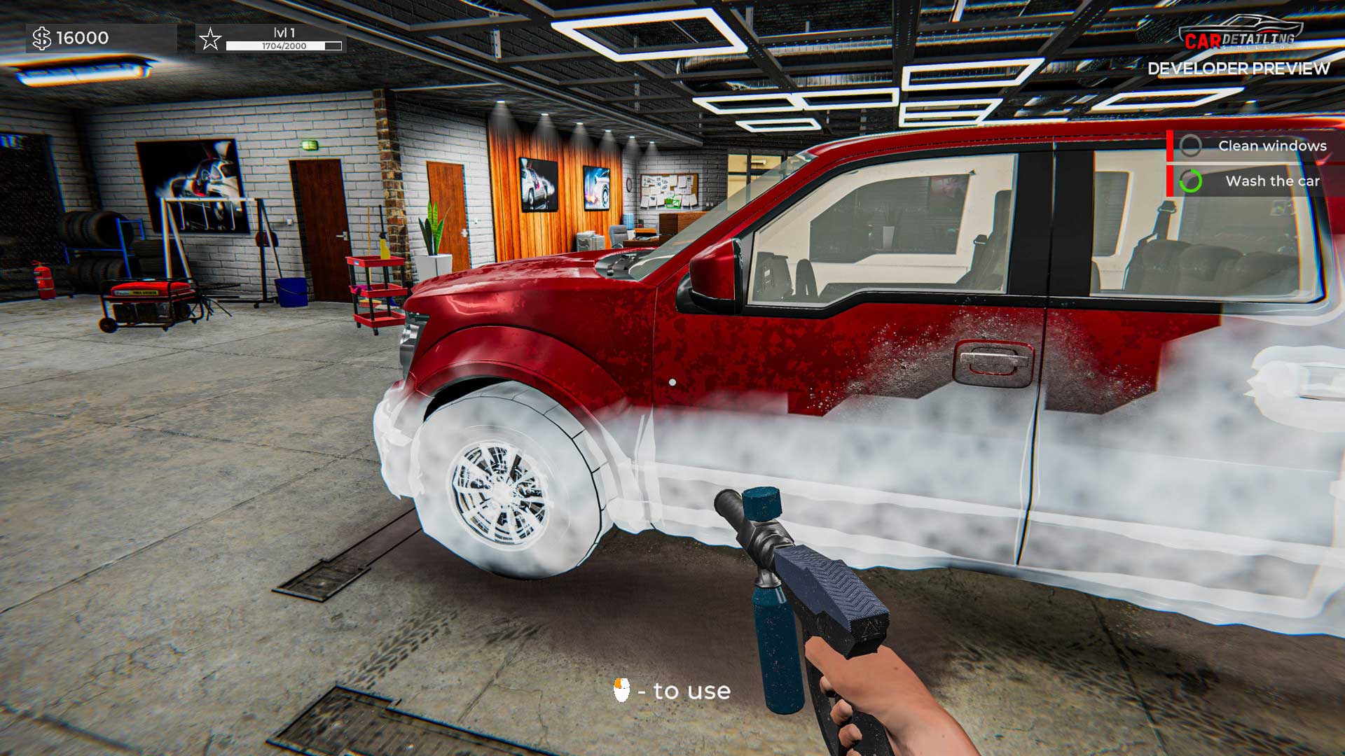 Car Detailing Simulator